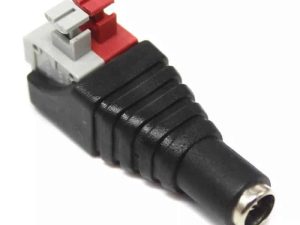 Mufa alimentare mama DC 2.1x5.5mm bloc terminal clip pt CCTV