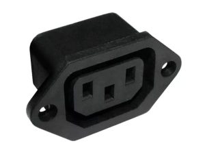 Mufa alimentare mama IEC-320-C13 pc-calculator pentru panou