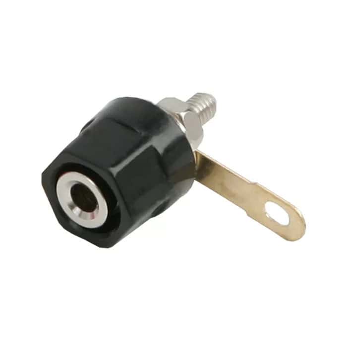 mufa-audio-banana-mama-4mm-montabil-executie-din-plastic-negru