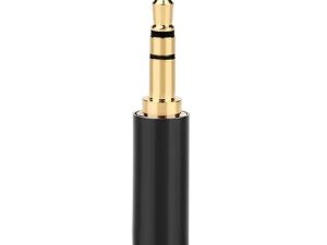 Mufa audio Premium slim JACK 2.5 mm Stereo tata contacte aurite carcasa metal