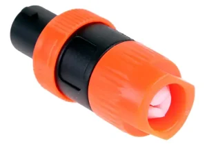 Mufa audio Speakon tata fir 4 contacte cu inel de blocare