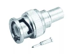 Mufa BNC tata pentru cablu RG6U