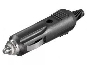 Mufa bricheta auto 12V siguranta 3A conector fir Goobay