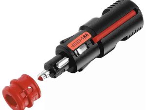 Mufa bricheta auto 16A 12V/24V terminale cu surub si cu siguranta Pro Car 67722010