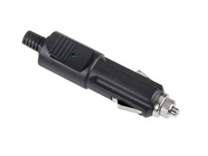 Mufa bricheta auto tata cu siguranta 3A + martor LED