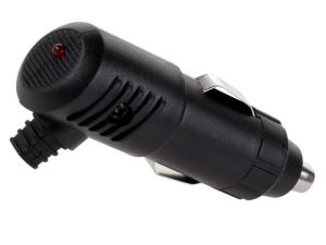 Mufa bricheta tata cu LED si siguranta F5A 6x30mm