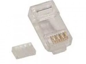 Mufa CAT6 UTP SOLID RJ45 8p8c cu ghidaj cabluri Emos