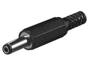 Mufa DC 2.5x5.5mm tata pin 14mm Goobay