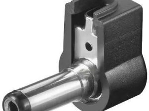Mufa DC 90 2.1x5.5mm pin 14mm tata Goobay