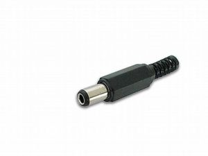 Mufa DC alimentare tata pe cablu 5.5x2.1x9.5 mm GBC 29048410