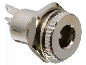 Mufa DC montabil 5.5x2.1mm