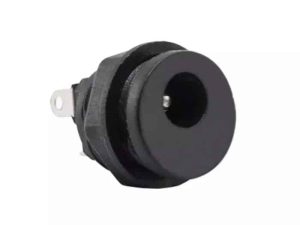 Mufa DC montabil 5.5x2.5 mm mama panou