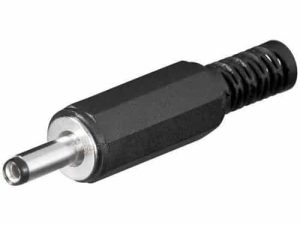 Mufa DC tata pin 9mm 1.3x3.4mm Goobay
