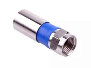 Mufa F compresie pentru cablu coaxial 6.8mm