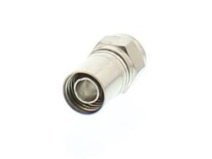 Mufa F cu sertizare RG6