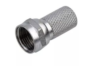 Mufa F tata 6.5 mm pentru cablu coaxial
