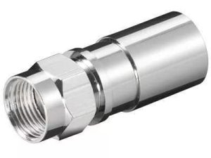 Mufa F tata compresie 8.2mm Goobay