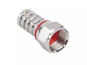 Mufa F tata cu garnitura RG59 3C2V cupru
