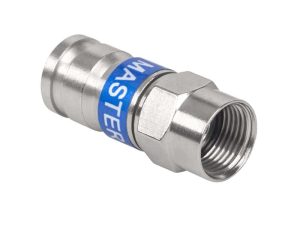 Mufa F tata cu montare prin compresie pentru RG6 7mm