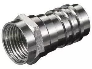 Mufa F tata sertizabil 6-7mm Goobay