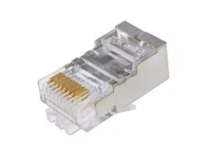 Mufa FTP SOLID CAT6 RJ45 8p8c ecranata
