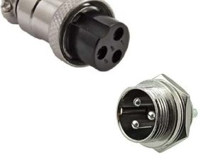 Mufa HOVERBOARD MINI TIP CONECTOR MICROFON Mini 3 Pini Mama+Tata