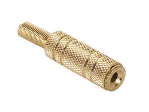 Mufa Jack 3.5 mm mama stereo aurit pe cablu