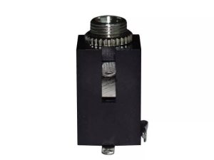 Mufa Jack 3.5 mm mono mama cablaj/panou dreptunghiulara