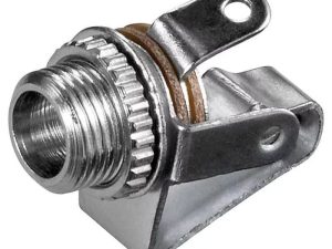 Mufa Jack 3.5 mm mono mama contacte separabile Goobay