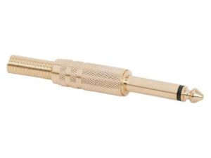 Mufa Jack 6.3 mm mono tata aurita