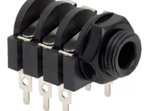 Mufa Jack 6.3 mm stereo mama lipire PCB