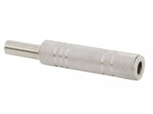 Mufa Jack 6.3 mm stereo mama metal