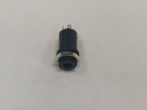 Mufa mama JACK 3.5 mm 4Pini 4 Contacte pe panou platic filet lung