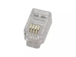 Mufa modulara telefon RJ10 4P4C