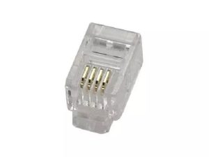 Mufa modulara telefon RJ10 4P4C