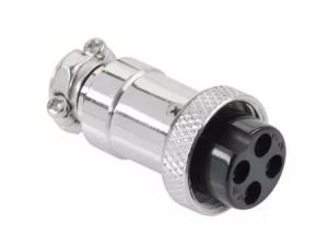 Mufa NC4 mama 4 pini pentru microfon