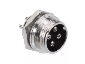 Mufa NC4 tata pentru microfon placa panou 4 pini
