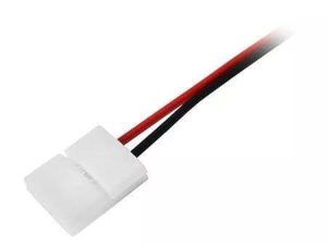 Mufa rapida alimentare cu fir banda LED 8mm V-TAC