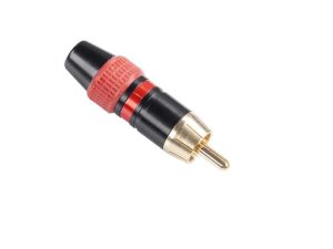 Mufa RCA tata HQ metal 1buc de inalta performanta