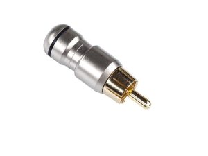Mufa RCA tata metal HQ 1buc de inalta performanta WTY0063