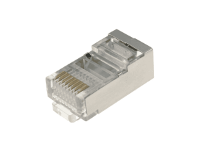 Mufa retea FTP STP 8 contacte cat5 RJ45 ecranata TED300464 / 160341