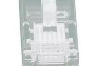 Mufa retea RJ45 8P8C Cat5e neecranat contacte aurite Well