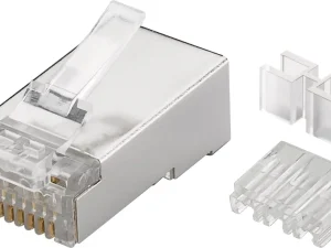 Mufa retea RJ45 pentru cablu STP CAT6 23-26AWG 1buc Goobay 72502