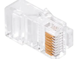 Mufa RJ45 8P8C CAT5e Pass Through Eurokomp TEL0071LP