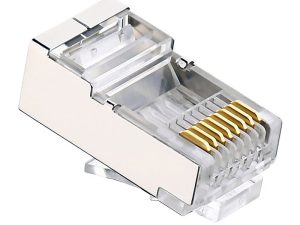 Mufa RJ45 8P8C CAT6E FTP ecranata PASS THROUGH EMTEX EMT-PR6-FTP