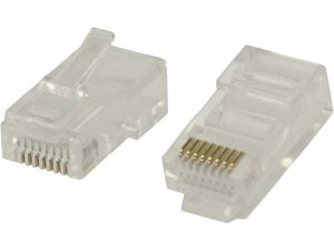 Mufa RJ45 CAT5 transparent tata 5buc Valueline