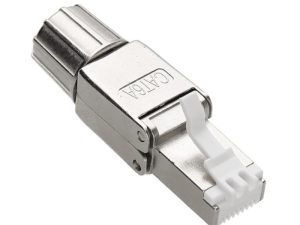 Mufa RJ45 CAT6A STP ecranata autosertizare EMTEX EMT-TL6A-STP
