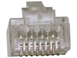 Mufa RJ45 pt cablu STP CAT6 litat set 10buc Valueline