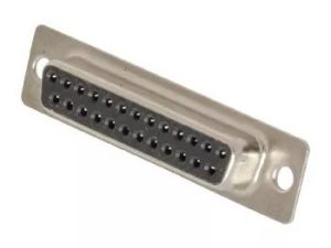 Mufa serial mama 25 pini D-Sub pe cablu lipire 5A CONNFLY DS1033-25FUNSISS-CT