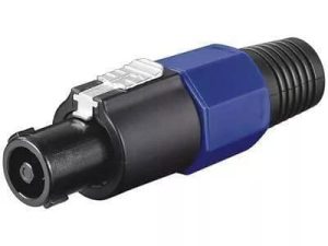 Mufa Speakon tata 4 pini Goobay 50835